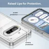 Custodia per il telefono Nulla 3A trasparente, antiurto TPU Anteprima dell’immagine prodotto 4