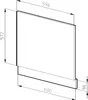 Pannello frontale Vicco R-Line Bianco casa di campagna 60 Anteprima dell’immagine prodotto 2