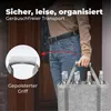 12er Flaschentasche Filz – Flaschenträger für bis zu 12 Produktbild-Vorschau 6