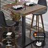 PMD | Bistro Stehtisch Baumkante | B:T:H 70 x 70 x 110 cm | Produktbild-Vorschau 2