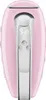 A top-down view of a pink hand mixer on a white background. Anteprima dell’immagine prodotto