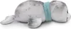 A plush toy seal lying on its side. Produktbild-Vorschau
