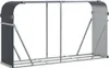 vidaXL Přístřešek na palivové dřevo antracit 180x45x100 cm Náhled obrázku produktu 1