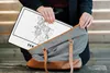 MuchoWow® Laptop Hülle 13 Zoll Karte - Stadtplan - Seraing Produktbild-Vorschau 6