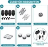 VILSTEIN Badheizkörper, Heizkörper Bad, Handtuchheizkörper Produktbild-Vorschau 6