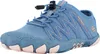 A single blue athletic shoe for women is shown against a white background. Podgląd zdjęcia produktu