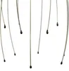Several thin, metallic strands with black droplets hanging from the ends, against a white background. Náhľad obrázku produktu