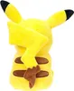 The back of a yellow Pikachu plush toy. Voir les images du produit