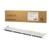 Logilink 19" Cat.6A Patchpanel, 24-Port, grau, 0,5 HE Produktbild-Vorschau 11