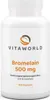 Vitaworld Bromelain 500 mg | 100 Kapseln | eiweißspaltendes Produktbild-Vorschau 1