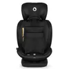 A black car seat is shown against a white background. Produktbild-Vorschau