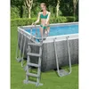 Bestway Flowclear 4-stufige Sicherheitsleiter 122 cm Produktbild-Vorschau 31