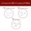 kalb |LED Verbinder Set, 8mm COB/SMD 9-teilig, einfache Produktbild-Vorschau 2