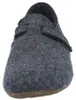 HAFLINGER Everest Focus Herren Hausschuhe grau Wollfilz - Produktbild-Vorschau 5