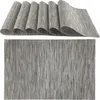 6 Stück Platzsets, Tischset gewebt 45x30 cm, Platzmatten Produktbild-Vorschau 7