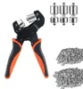 SucceBuy Ösenzange Set mit 900 Ösen, 6mm, 8mm, 10mm – Produktbild-Vorschau 1