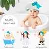 Duschhaube Kinder Baby Verstellbare Dinosaurier-Form Haare Produktbild-Vorschau 6
