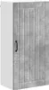 Armadio a muro vidaXL LUCCA, grigio cemento, 50 x 31 x 100 Anteprima dell’immagine prodotto 1