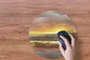 MuchoWow® Mauspad Mousepad Boot - Meer - Sonne 40x40 cm - Produktbild-Vorschau 3