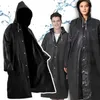 Regenponcho Regenmantel Uni mit Kapuze wasserdicht Produktbild-Vorschau 1