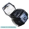 An open vacuum cleaner with a dust bag inside, shown against a white background. Produktbild-Vorschau