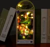 Topchances DIY Book Nook Kit, DIY Puppenhäuser Miniatur Produktbild-Vorschau 6