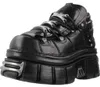 New Rock Stiefel M106 S112 Schwarz Produktbild-Vorschau 1