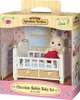 Sylvanian Hasen Baby mit Babybett Produktbild-Vorschau 8