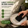 Schwarze Spülschwämme Nachhaltig 12er Pack – Biologisch Produktbild-Vorschau 7