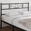 Yaheetech rama łóżka metalowe łóżko dla 160 x 200 cm rama Podgląd zdjęcia produktu 9