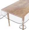 Tischdecke Klara 0,3mm Wachstuch PVC abwaschbar Produktbild-Vorschau 3