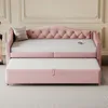 MODFU Ausziehbares Schlafsofa 90x200cm/180x200cm mit Produktbild-Vorschau 2