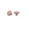 Two mushroom-shaped drawer knobs on a white background. Náhľad obrázku produktu