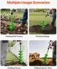 Půdní šnek kůlový 12x79cm - vhodný pro vrtací stroje - Náhled obrázku produktu 6