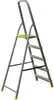 Bayersystem Aluminium-Leiter 120Kg 5 Stufen Produktbild-Vorschau 4