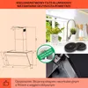 Maska kuchenna Klarstein 60 cm recyrkulacja/wyciąg Podgląd zdjęcia produktu 5