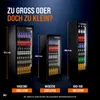 GastroHero Getränkekühlschrank GKSE360 360 Liter Produktbild-Vorschau 8