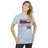 David Bowie - T-Shirt für Damen BI18974 (L) (Grau) Produktbild-Vorschau 2