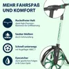 Marketing image showing features of a scooter. Anteprima dell’immagine prodotto
