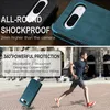 Google Pixel 8A Hülle, Retro Kunstledertasche mit Produktbild-Vorschau 8