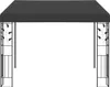 vidaXL Wand-Pavillon 3x3x2,5 m Anthrazit Produktbild-Vorschau 1