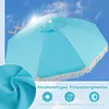 COSTWAY Parasol ogrodowy Boho, φ170 cm Parasol ogrodowy z Podgląd zdjęcia produktu 4
