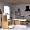 4iQ Drewniany domek dla lalek ROZALIA 70x60x24 cm z Podgląd zdjęcia produktu 10