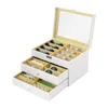 24 Slot Schmuckbox Aufbewahrung  Geschenk Produktbild-Vorschau 5