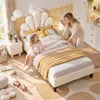 INONEFT Kinderbed 90x200 cm met hoofdeinde in bloemvorm, Productafbeelding-voorbeeld 8