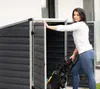 Palram - Hliníkový box na vybavenie Canopia Voyager Black Náhľad obrázku produktu 5