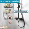Avalo Duschablage ohne Bohren - 2 Stück - Befestigung durch Produktbild-Vorschau 5