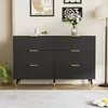Sideboard Kommode Schubladen Stauraum Modern Design Produktbild-Vorschau 4