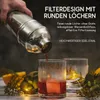 Recalma 12dílná sada na koktejly z nerezové oceli s Náhled obrázku produktu 4