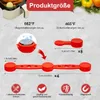 4 Sets Magnete für Airfryer Backpapier, Silikon Magnetische Produktbild-Vorschau 7
